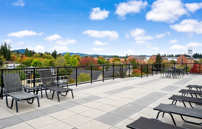 the terrace at the preserve at city center