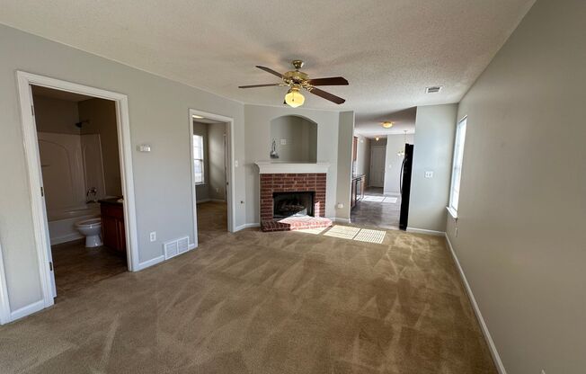 Adorable Cordova home offering 3brs/2ba and a 2 car back load garage! Pets are not allowed.