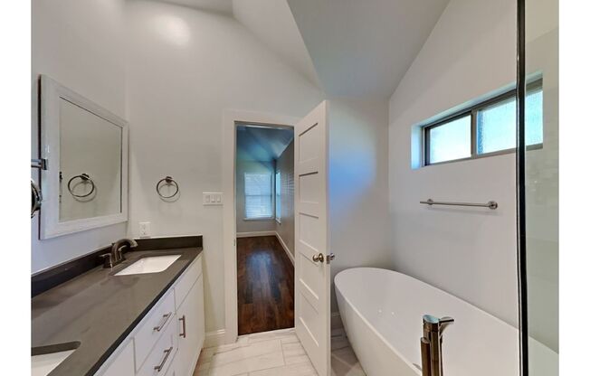Located on a lovely, oversized quarter acre lot.