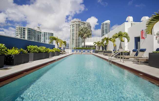 Resort Style Pool