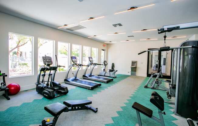 Octave Apartments Fitness center at Octave Apartments, Nevada, 89123