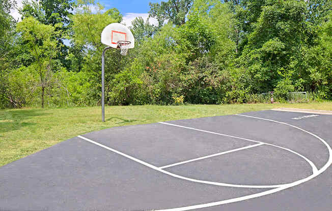 On-site Basketball Court