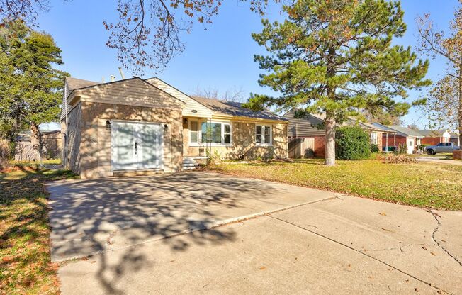 Adorable remodel at Lake Hefner