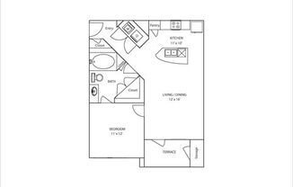 Partner-provided photo for $1213 unit