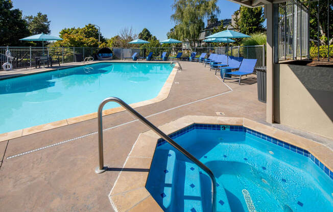 the swimming pool at the resort at glade springs