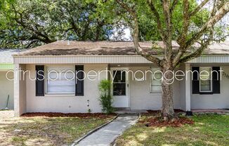 2/2 Home with fenced yard