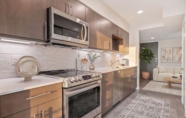 1 bed, 1 bath, 493 sqft, $2,445, Unit 403