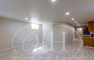 Newly Remodeled 1 Bedroom with an Office