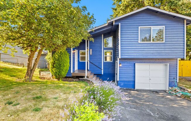 3Bd/2Ba Seattle House