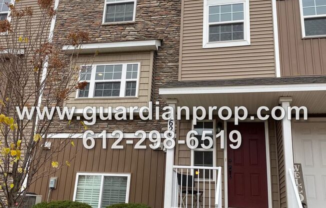 Townhome Available July 1st, Open Floor Plan, Master Suite, Bonus Room, Balcony
