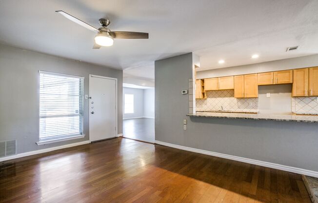 Single Story House in Garland w/ Great Yard Space