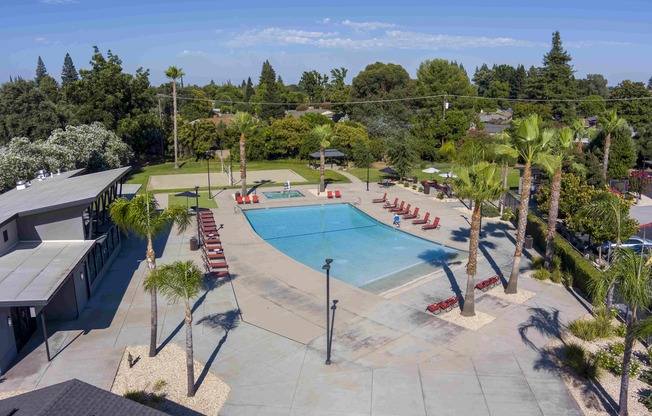 Resort-Style Pool