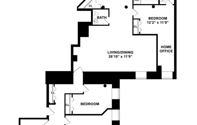 3 beds, 2.5 baths, 1,730 sqft, $3,475