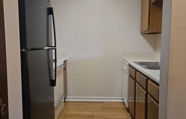 1 Bedroom, 1.5 Bath Townhouse