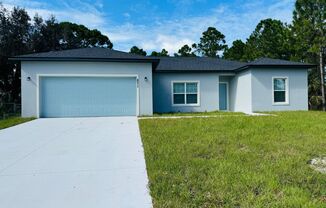 Beautiful, BRAND NEW 3 Bedroom, 2 Bathroom Home in Palm Bay!!