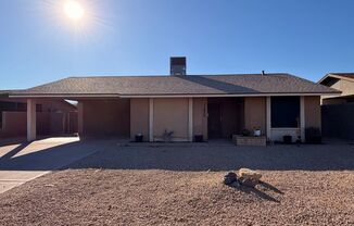 Updated 3 bedroom Home