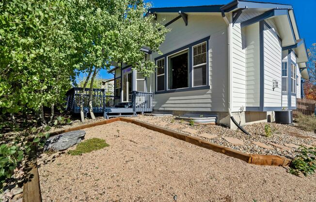 Main Level Living in Pine Creek...Views are Amazing