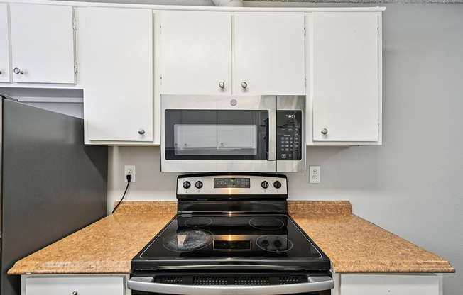 Modern galley kitchen