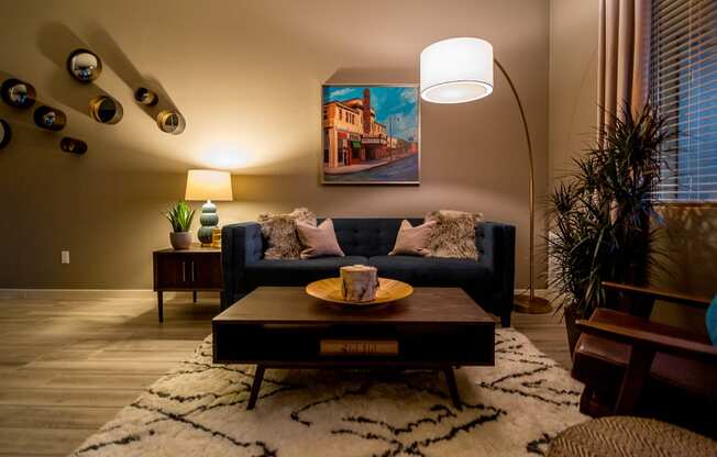 Living room | Pima Canyon