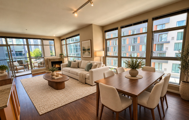 2 beds, 2 baths, 1,394 sqft, $3,500, Unit Unit 508
