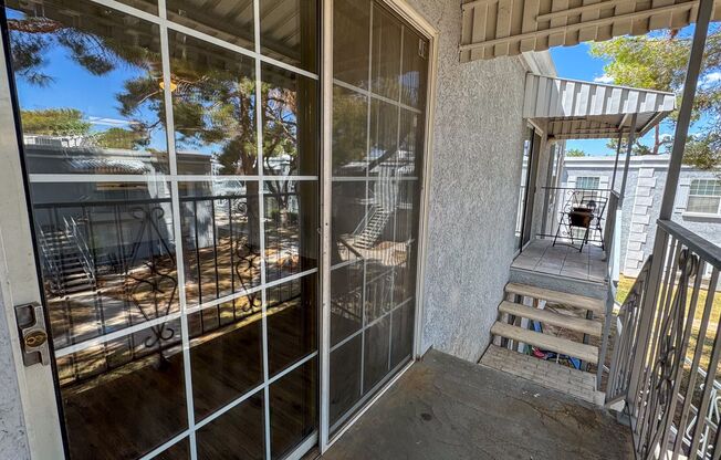 Las Vegas 2-Bed, 2-Bath Condo in Secure Gated Community