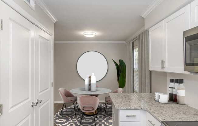 Fairgate Apartments Raleigh Table