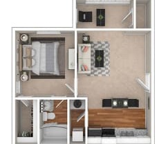 Partner-provided photo for $1243 unit