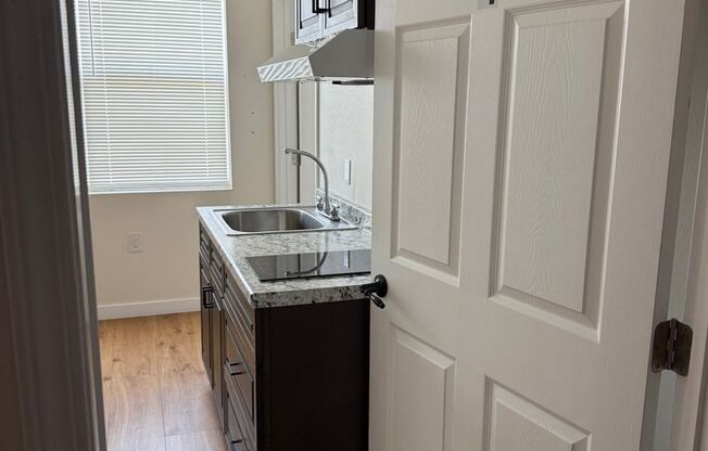 Studio Available for Immediate Move-In!