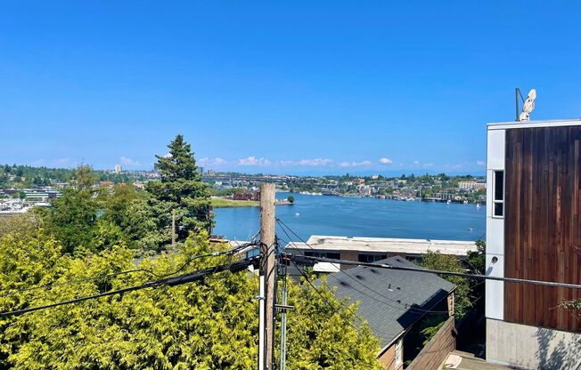 Lake Union View Condo