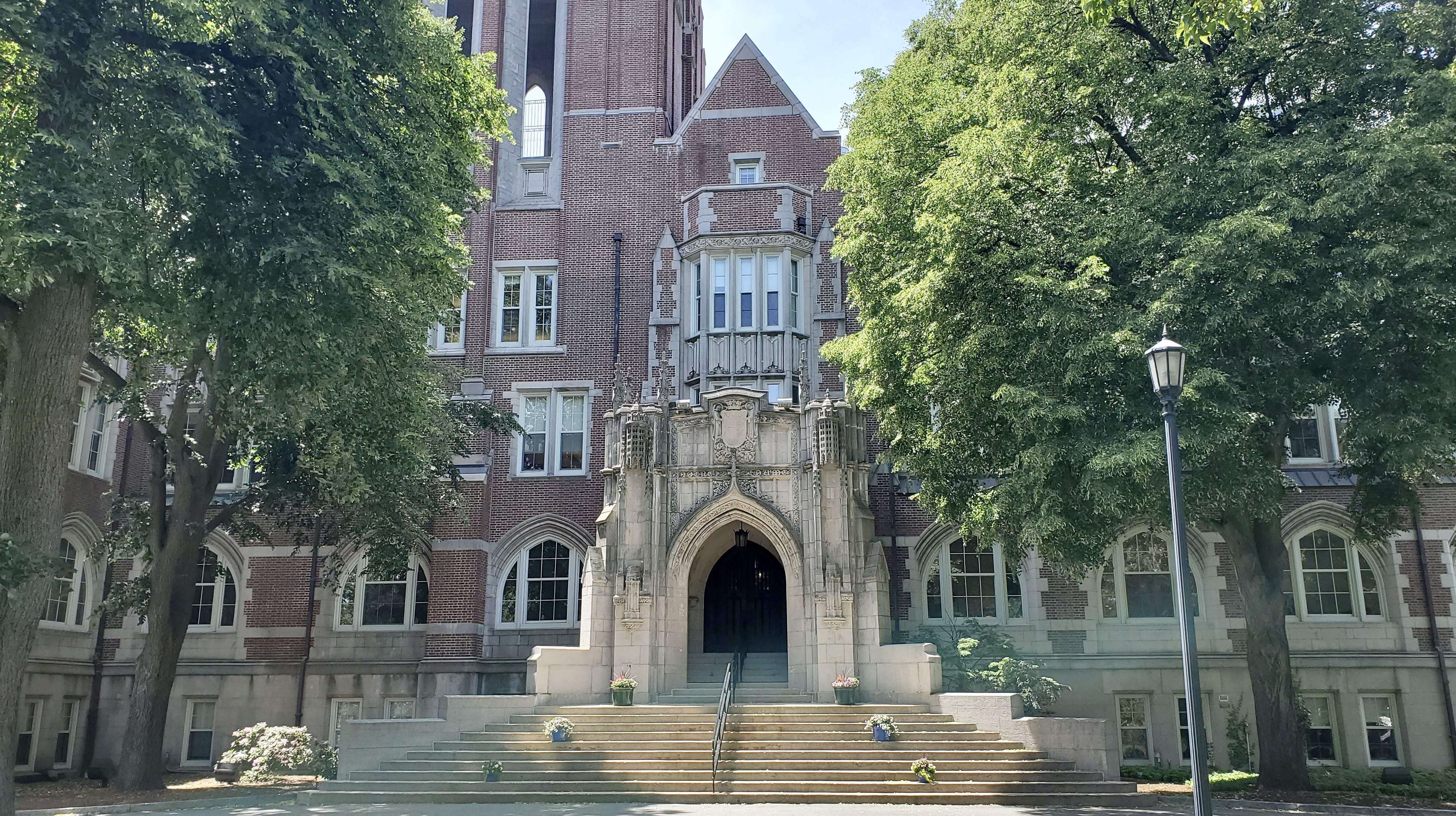 Emmanuel College Eisner Building on Fenway