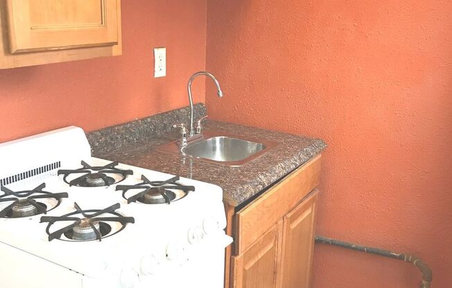 Studio, 1 bath, $725, Unit 02