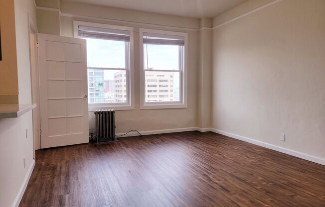 Studio, 1 bath, 450 sqft, $2,500, Unit 702