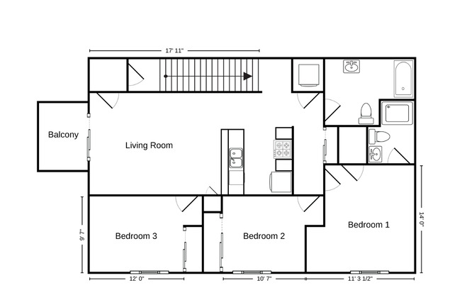 3 beds, 2 baths, 1,165 sqft, $1,595, Unit RO 10121-62