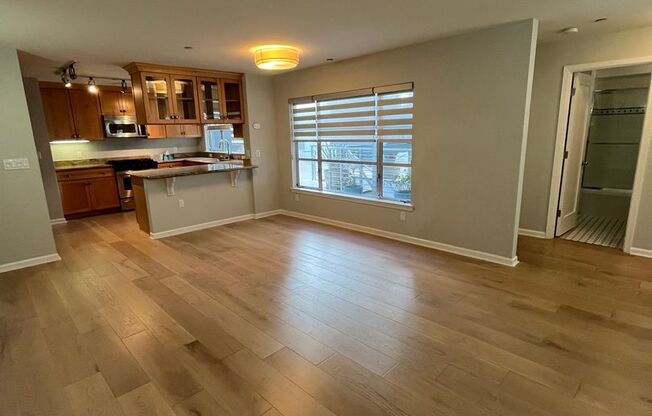 Beautiful 2BR/1BA with Large Private Patio, Parking & Shared Rooftop Deck in Marina