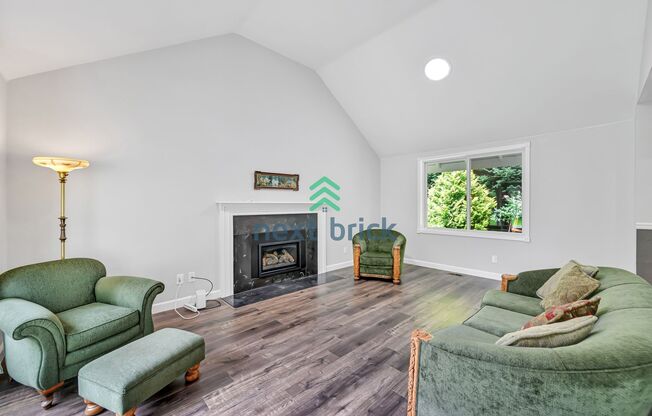 A fabulous 3 bedroom and 3.5 bathroom house