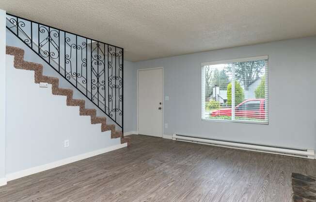 Tamaryn | Townhome A Living Room and Entry