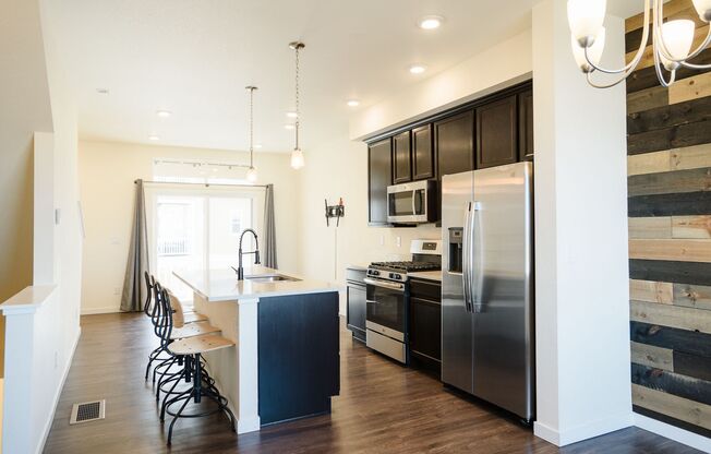 Nice, Clean 2 bedroom townhome with 2 primary suites!