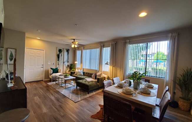 Spacious Living Room at The Paramount by Picerne, Nevada, 89123