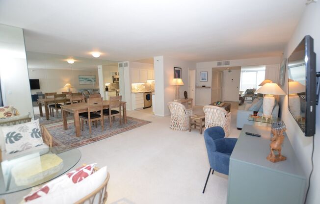 Coronado Shores, Furnished 1Bd/1.5Ba