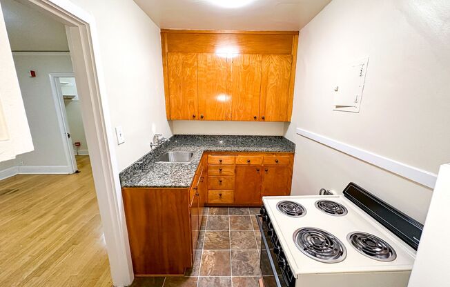 Studio, 1 bath, 365 sqft, $1,095, Unit 106