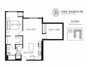 1 bed, 1 bath, 996 sqft, $1,995