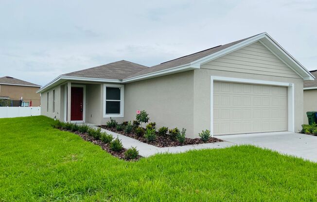 WINTER HAVEN - LAKES AT LUCERNE PARK - BRAND NEW 3BR/2BA HOME
