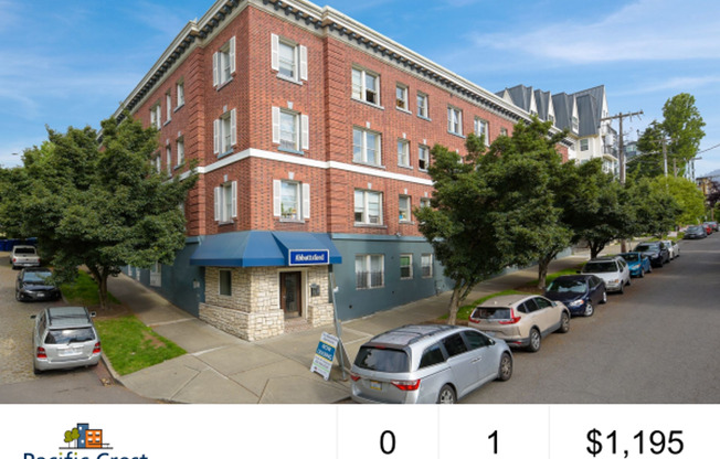 Studio, 1 bath, 400 sqft, $1,195, Unit B05