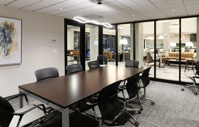 Conference Room at Avenue C, Billings, MT