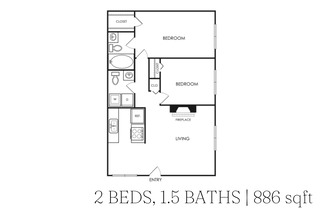 Partner-provided photo for $1375 unit
