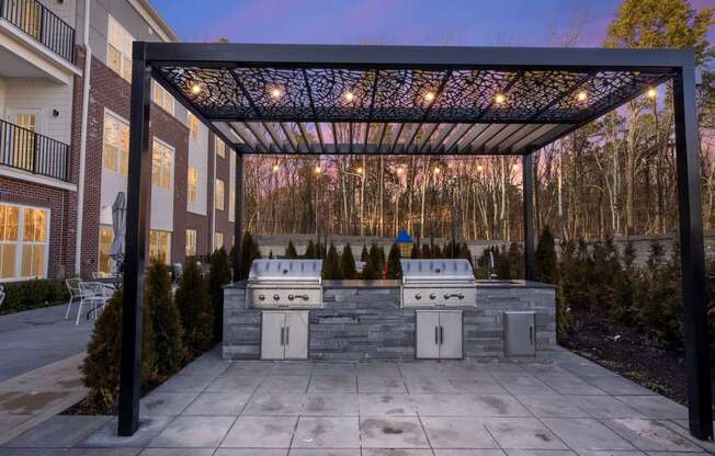 Grilling Area