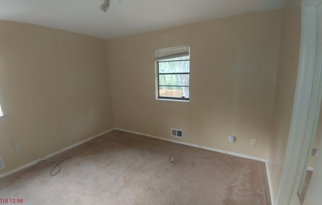 Three bedroom with office and family room in walk out basement