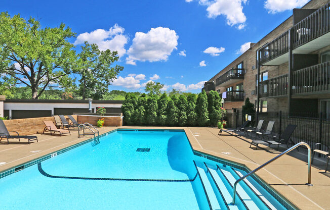Lexington Hills pool