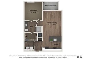 Partner-provided photo for $1700 unit