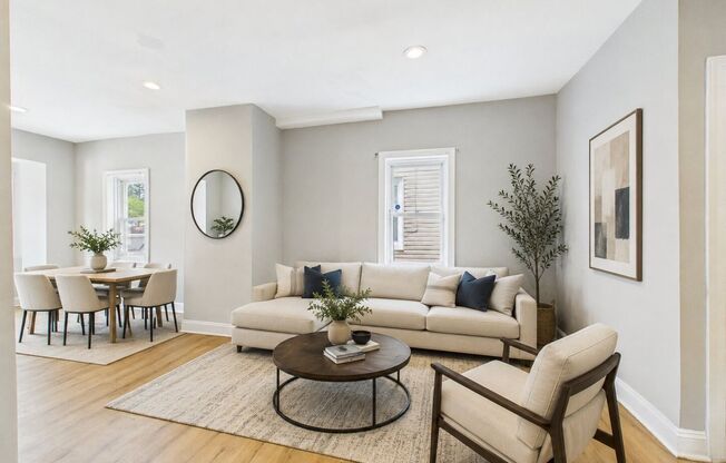 3 bed, 1.5 bath house with large yard
